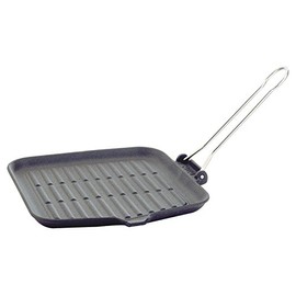 Ilsa Dietella Grill Pan Cast Iron 24 x 24 cm Anthracite