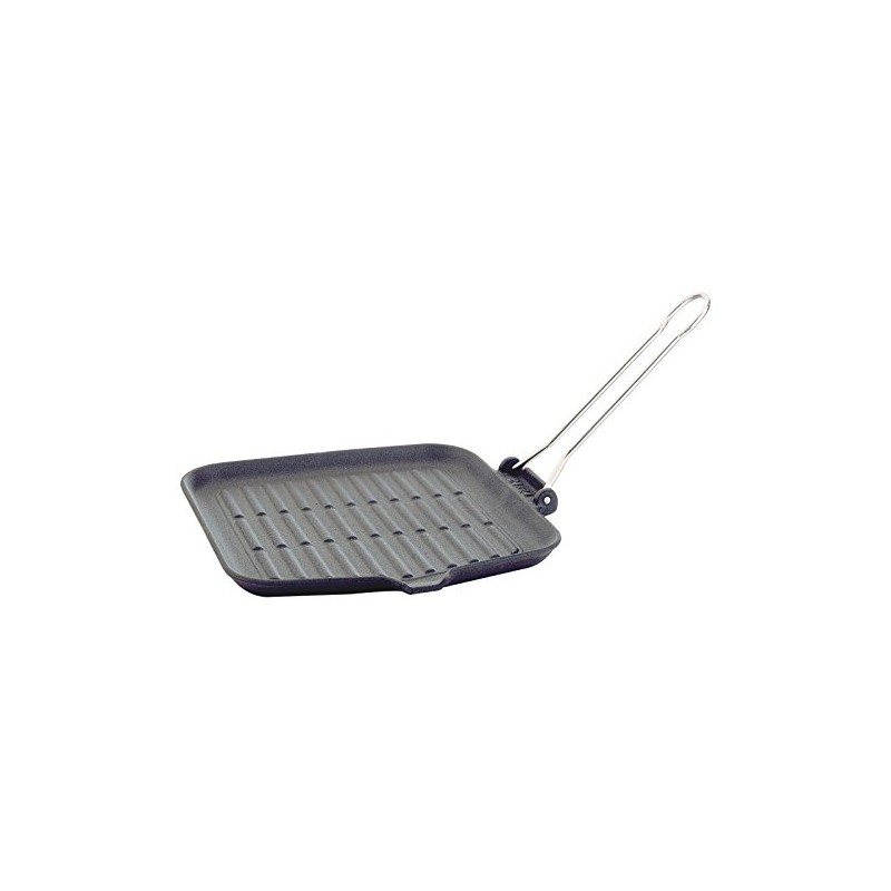 Ilsa Dietella Grill Pan Cast Iron 24 x 24 cm
