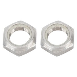 2pcs Outboard Self Locking Nuts 90185 22043 Aluminum Alloy Boat Motor Pinion Nut Replacement for Outboard Motor 2/4T 9.9‑250HP Parsun Hidea SEAPRO HDx