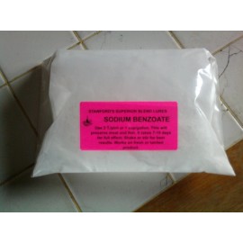 MINNESOTA BRAND Sodium Benzoate Lure and Bait Making Compound Preservative  1 lbs.