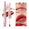 Delineador De Labios 2 En 1 Mate Suave Y Duradero