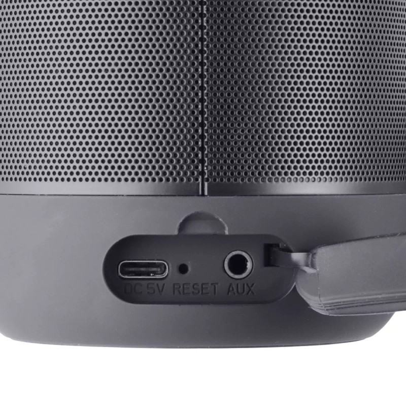 Quikcell OnBeat Max Waterproof Portable Wireless Speaker - Black