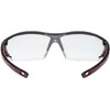 Uvex i-works Safety Glasses - Work Safety Glasses with Supravision