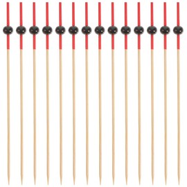 YFFSFDC Cocktail Picks, Cocktail Skewers, Fruit Picks, Salad Sticks, Party Supplies, Disposable, Candy, Fruit, Party, 4.7 inches (12 cm), Set of 100
