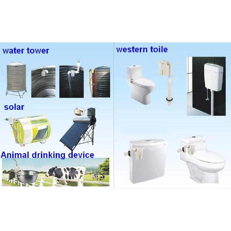 1/2" inner top water inlet automatic float valve water level