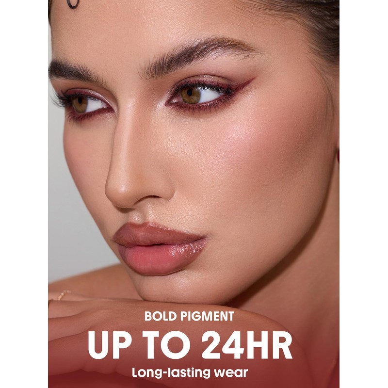 SHEGLAM Boldline Longwear Multi-Function Gel Liner-Burgundy