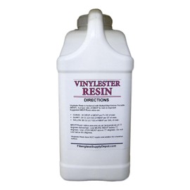 FSD Vinylester Resin Gallon with 60cc Hardener (MEKP)