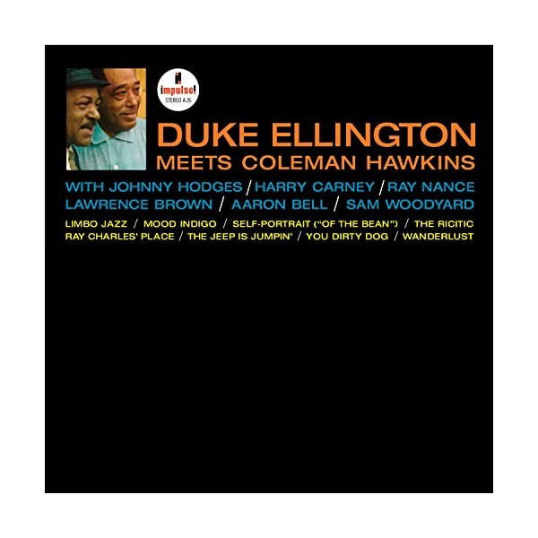 Duke Ellington Meets Coleman Hawkins [VINYL] by Duke Ellington Coleman Hawkins [Vinyl]