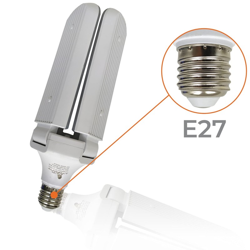 LED ATOMANT LED E27 35 W foldable cool white (6500