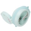 Cute Desktop Mini Fan Portable Humidifying Mist Spray Fan for