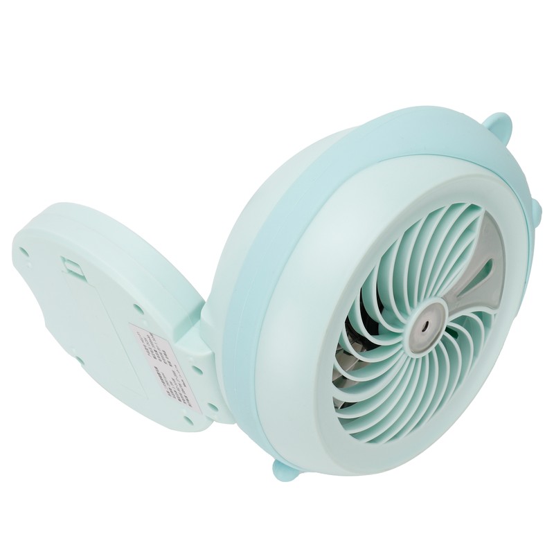 Cute Desktop Mini Fan Portable Humidifying Mist Spray Fan for