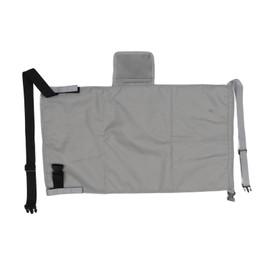 Depisuta Airplane Travel Bed for Toddlers, Aeroplane Seat Extension for Children, Travel Utensils for Children's Planes, Footrest for Children's Planes for Flights, Leg Rest for Children