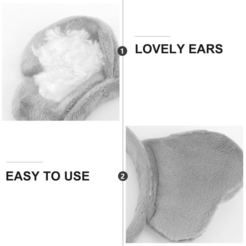 minkissy 1pcs Koala Headband Performance Headband Koala Headband Masquerade Hair