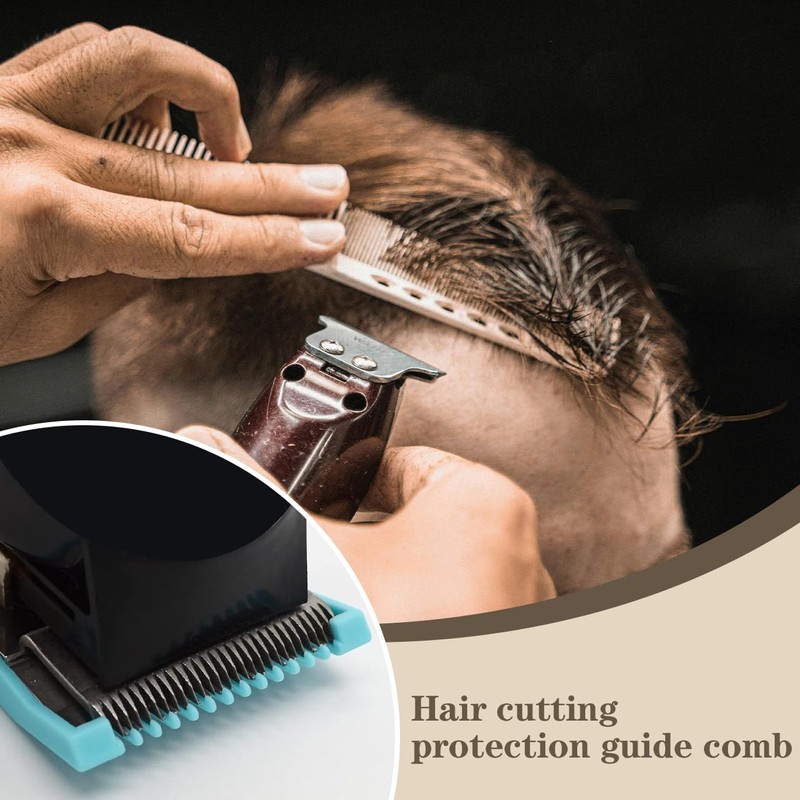 2pcs Clipper Guards for Wahl, Professional Hair Clipper Guide Combs
