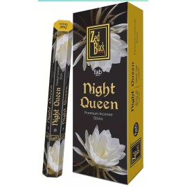 Zed Black night queen premium Incense sticks 6 box of 20 sticks = 120 sticks