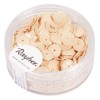 RAYHER 3931383 Sequins Convex Washable 6 mm Tub 6 g