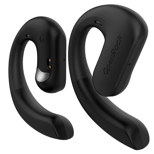 OpenRock S Open-Ear Air Conduction Headphones with Underwire, Bluetooth 5.3