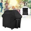 Outdoor Waterproof UV proof Barbecue Grill Cover Garden Stove Rainproof