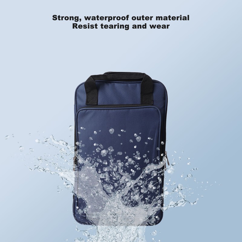 Drum Stick Backpack Waterproof Oxford Handheld Portable Ergonomic Multifunctional Bag