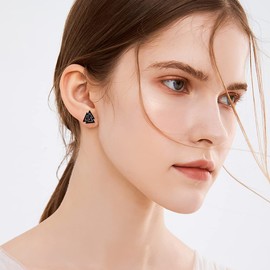 Dreamtimes Celtic Earrings Viking Stud Earrings for Men Irish Stud Earrings Jewellery Stainless Steel Earrings Symbol of Vintage Amulet Stud Earrings Gifts for Women Girls Teenagers, Stainless Steel,