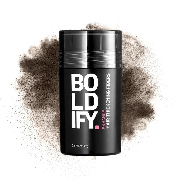 Boldify BOLDIFY Hair Fibers (12g) - Fill In Thinning and