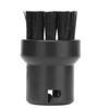 5-Piece Set Steam Cleaner Cleaning Brushes, Black Steam Mop Brush