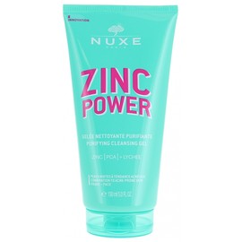 Nuxe Zinc Power Gelée Nettoyante Purifiante 150 ml
