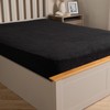 Brentfords Teddy Fleece Fitted Bed Sheet Thermal Warm Soft Luxury