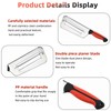 Stainless Steel Cabbage Shredder & Chopper, Sharp Kitchen Slicer for