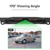 Master Tailgaters License Plate Frame Front or Backup Camera with