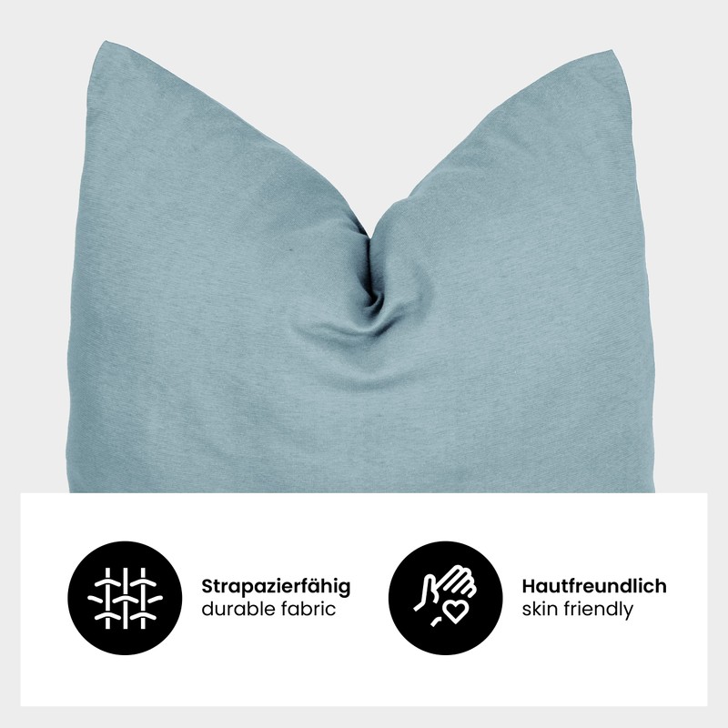 SHC by BaSaTex Pack of 2 Jersey Cushion Covers |