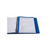 Five Star Customizable Plastic Folder 2 Pocket - Color Will