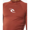RIP CURL Mens Waves UPF Performance Long Sleeve Rash Vest