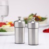 Chef Specialties 4 Inch Futura Pepper Mill and Salt Mill