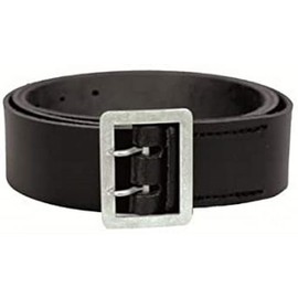 Mil-Tec Unisex 2-dorn G rtel, Schwarz, 100 EU