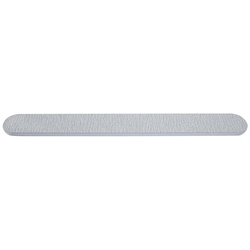 ForPro Professional Collection Nail Foam Boards, Zebra, 100/180 Grit, Double-Sided