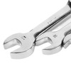 4pcs Short Ratcheting Wrench Set 72 Tooth 8mm 9mm 11mm