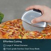 KITCHENDAO Premium Heavy Duty Pizza Cutter Wheel – Magnetic Detachable