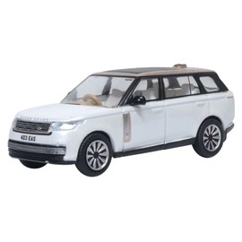 Oxford Diecast 1:76 Range Rover L460 LWB SV Ice White/Corinthian Bronze Collectable model 76RR5L002