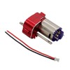 Dickly Gearbox Upgrade Kit for MN78 MN82 RC Models, Red