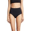Yummie Women's Ultralight Seamless Shapewear Brief, Black, Medium/Large