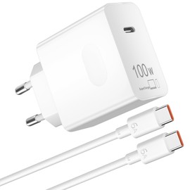 100W Supercharge Schnellladegerät für Honor Ladegerät USB C Ladegerät 6A USB C Ladekabel Adapter für Honor 200 Pro 200 Lite 400Lite 90Lite Magic6 Lite Pro Magic7Pro Lite 90 80 70Lite X6b X8b X9b