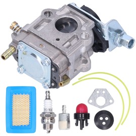 Carburetor Air Fuel Filter Spark Plug Primer Bulb Assembly for Echo PB‑770 PB‑770H PB‑770T Blower