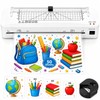 Laminator, A3 Laminator Machine with Built-in Trimmer, 70 Seconds Quick