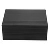 Acogedor Black Aluminium Case Non Waterproof 82.2 x 145 x