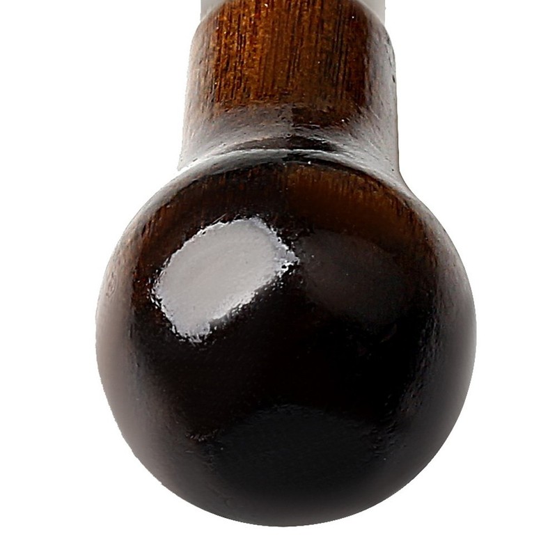 nuoshen 2 Pack Awl,Gourd Shape Awl Tailors Awl Wood Handle