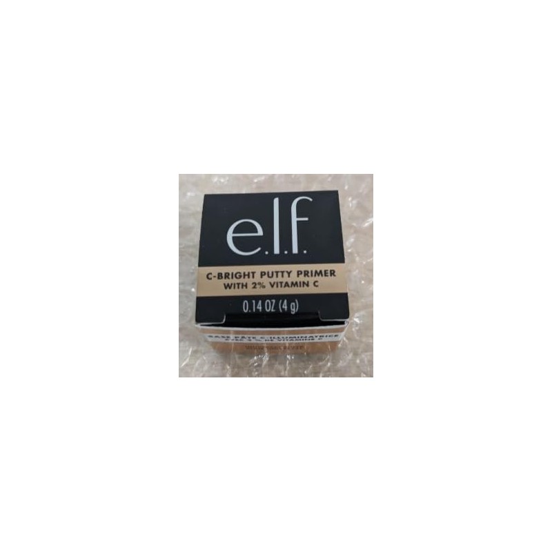 E.l.f. Primer C-Bright Putty con 2 Vitamina C, Talla de