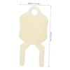 Beavorty Soap Dispenser Key Durable Plastic Replacement Tool for Liquid