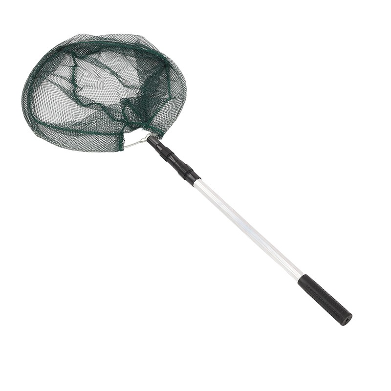 Fish Landing Net Aluminium Alloy with Long Telescoping Pole Handle