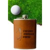 Golf Flask | Funny Golf Gift for Men